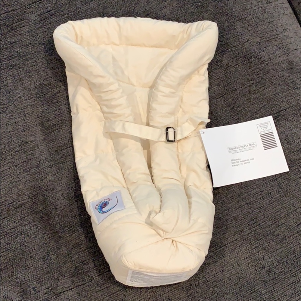 Ergo baby infant insert